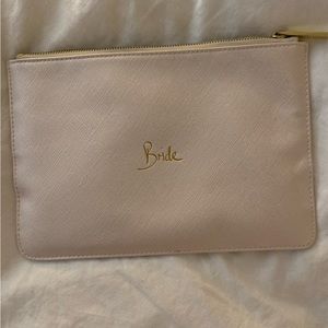 Bride wallet/clutch